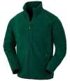 RS903 R903X Result Recycled Polarthermic Fleece Jacket Forest Green colour image